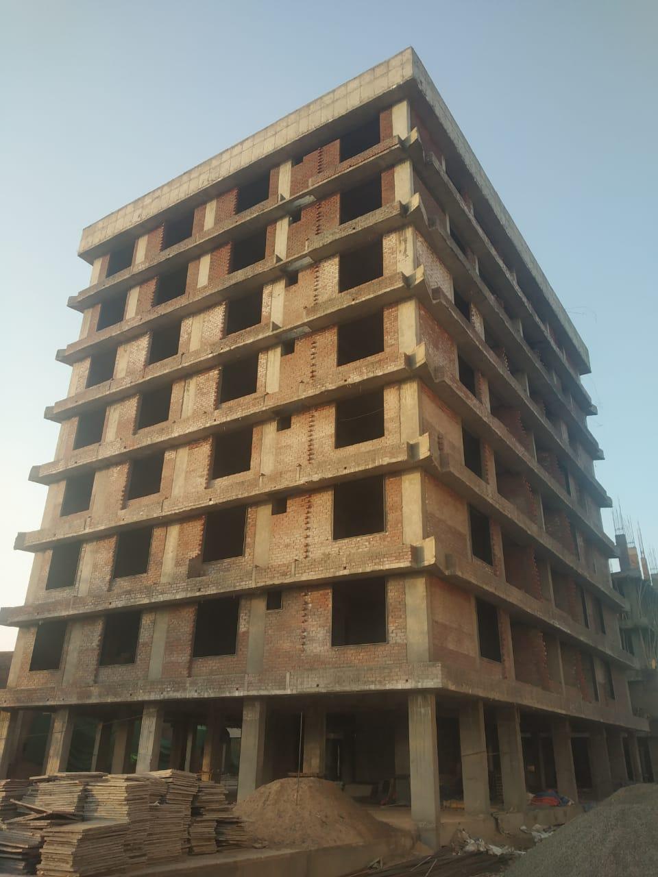 128060_const of real estate project Sahajanand Heliconiya located at Chandkheda, Ahmedabad, Gujarat