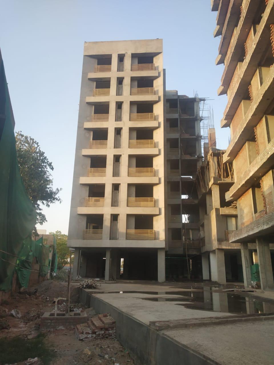 128064_const of real estate project Sahajanand Heliconiya located at Chandkheda, Ahmedabad, Gujarat