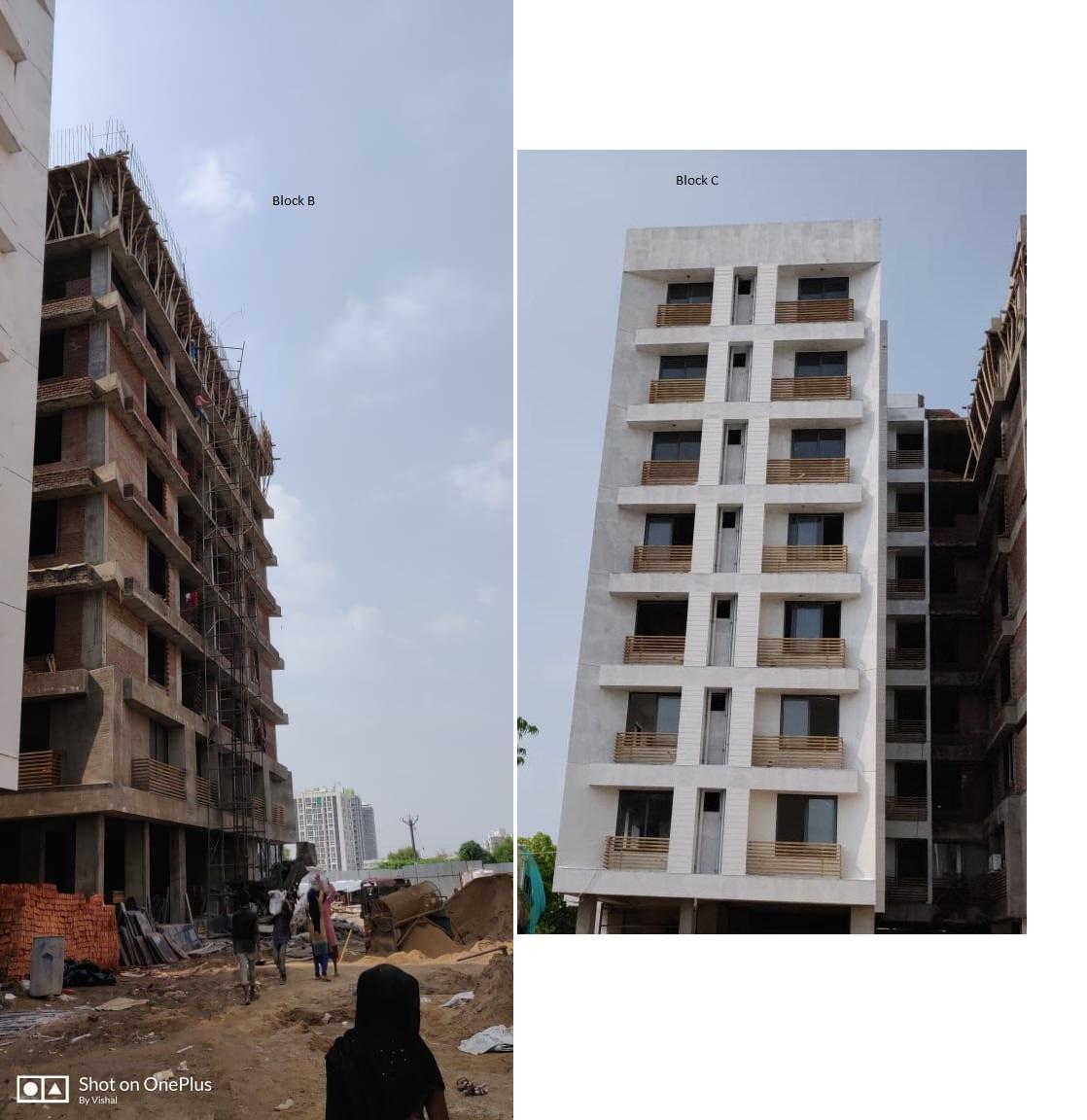 168306_const of real estate project Sahajanand Heliconiya located at Chandkheda, Ahmedabad, Gujarat