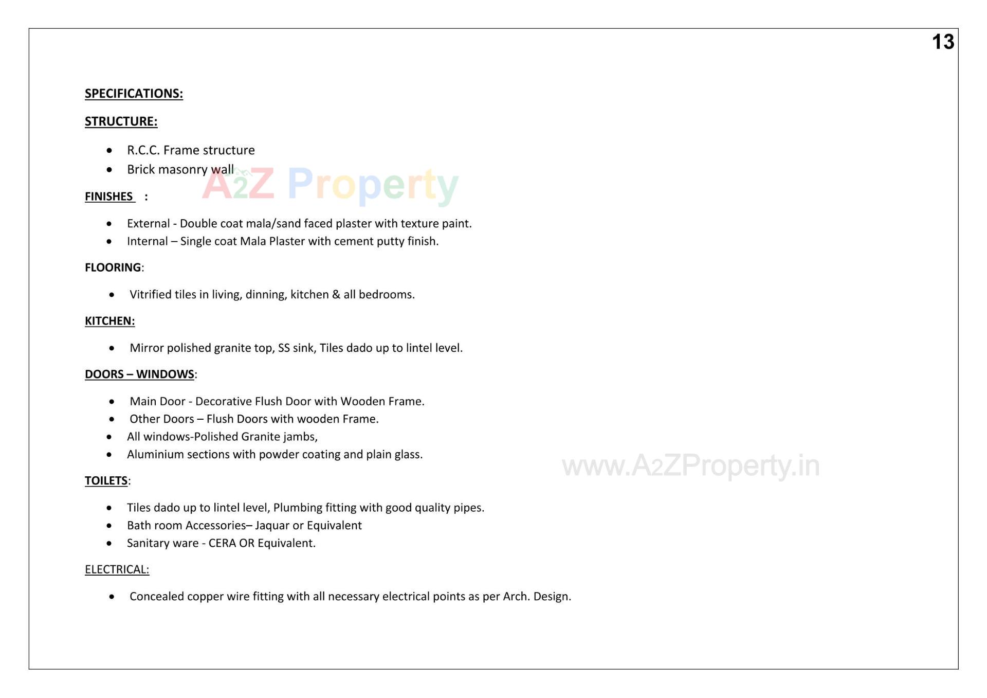  of real estate project Sahajanand Marigold located at Chandkheda, Ahmedabad, Gujarat