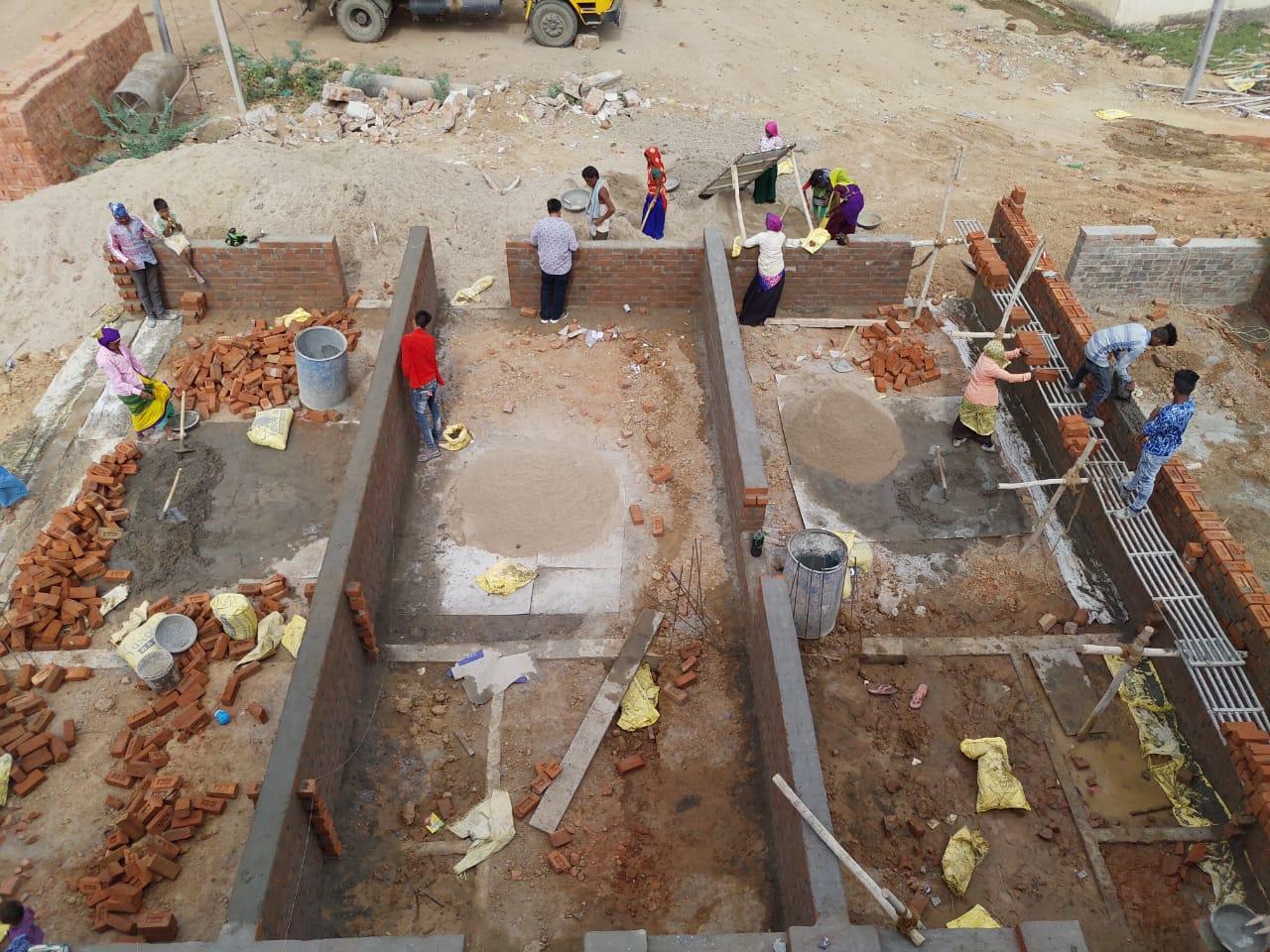 167337_const of real estate project Sahajanand Park located at Bavla, Ahmedabad, Gujarat