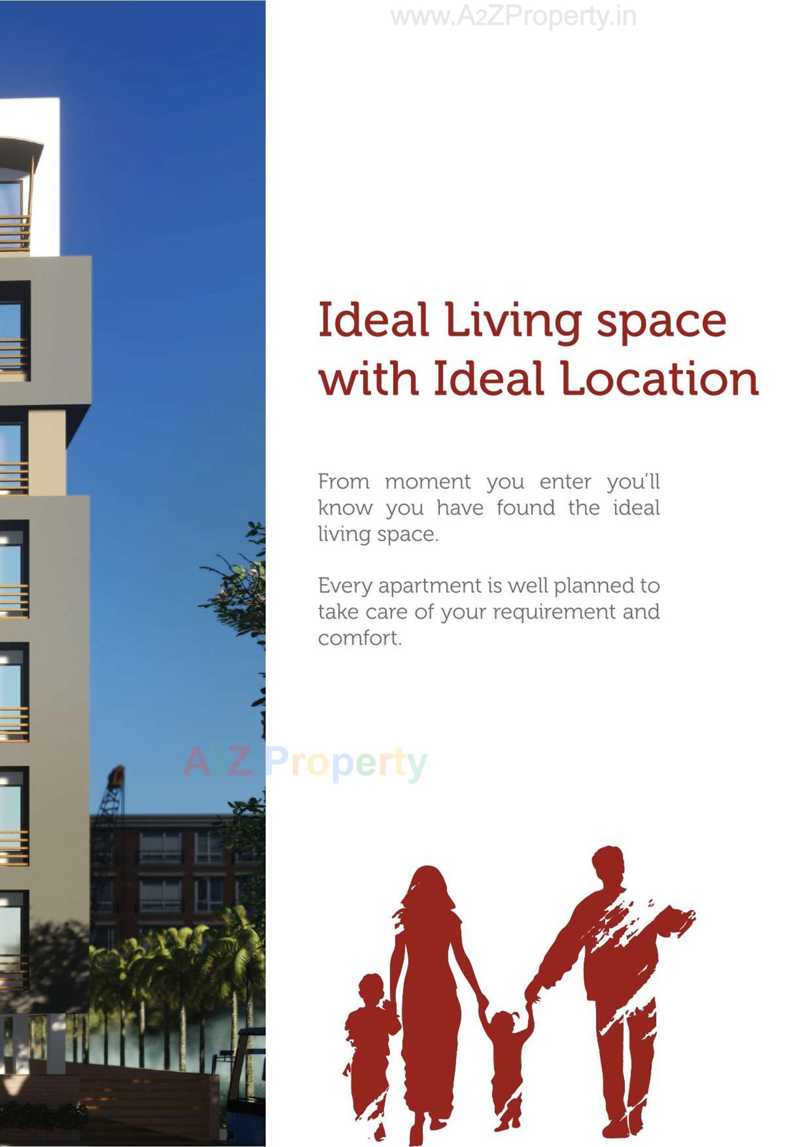  of real estate project Sahara Apartment located at Rajpur--hirpur, Ahmedabad, Gujarat