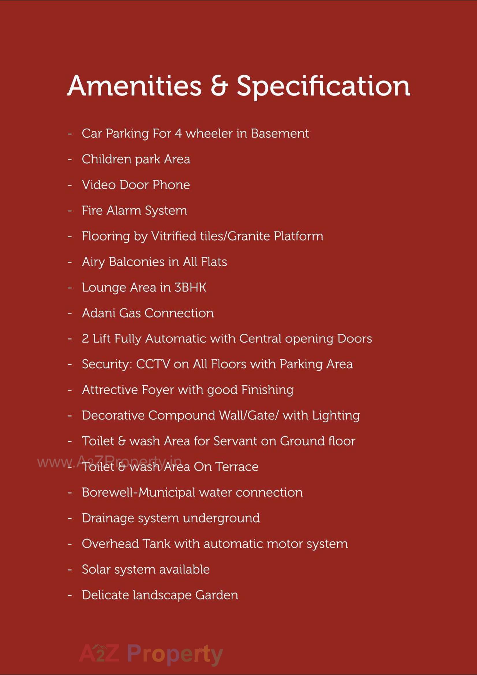  of real estate project Sahara Apartment located at Rajpur--hirpur, Ahmedabad, Gujarat