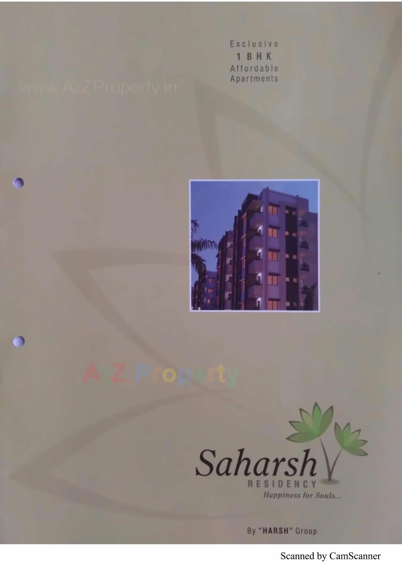  of real estate project Saharsh Residency C   D Block located at Naroda, Ahmedabad, Gujarat