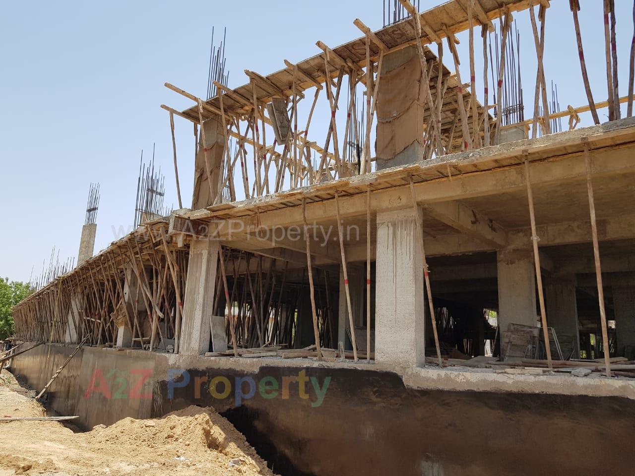 150671_const of real estate project Saharsh Serenity located at Gota, Ahmedabad, Gujarat