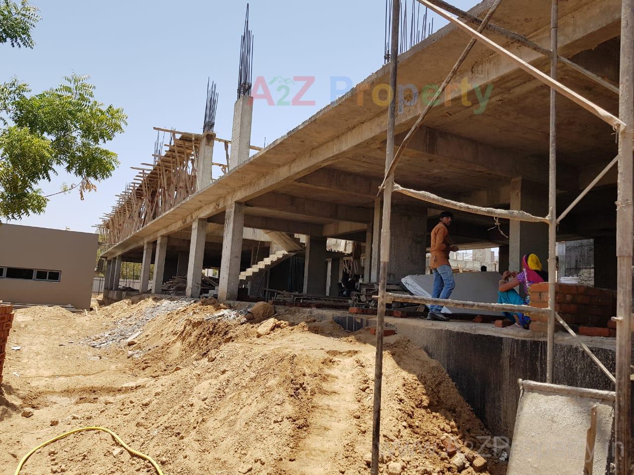 150672_const of real estate project Saharsh Serenity located at Gota, Ahmedabad, Gujarat