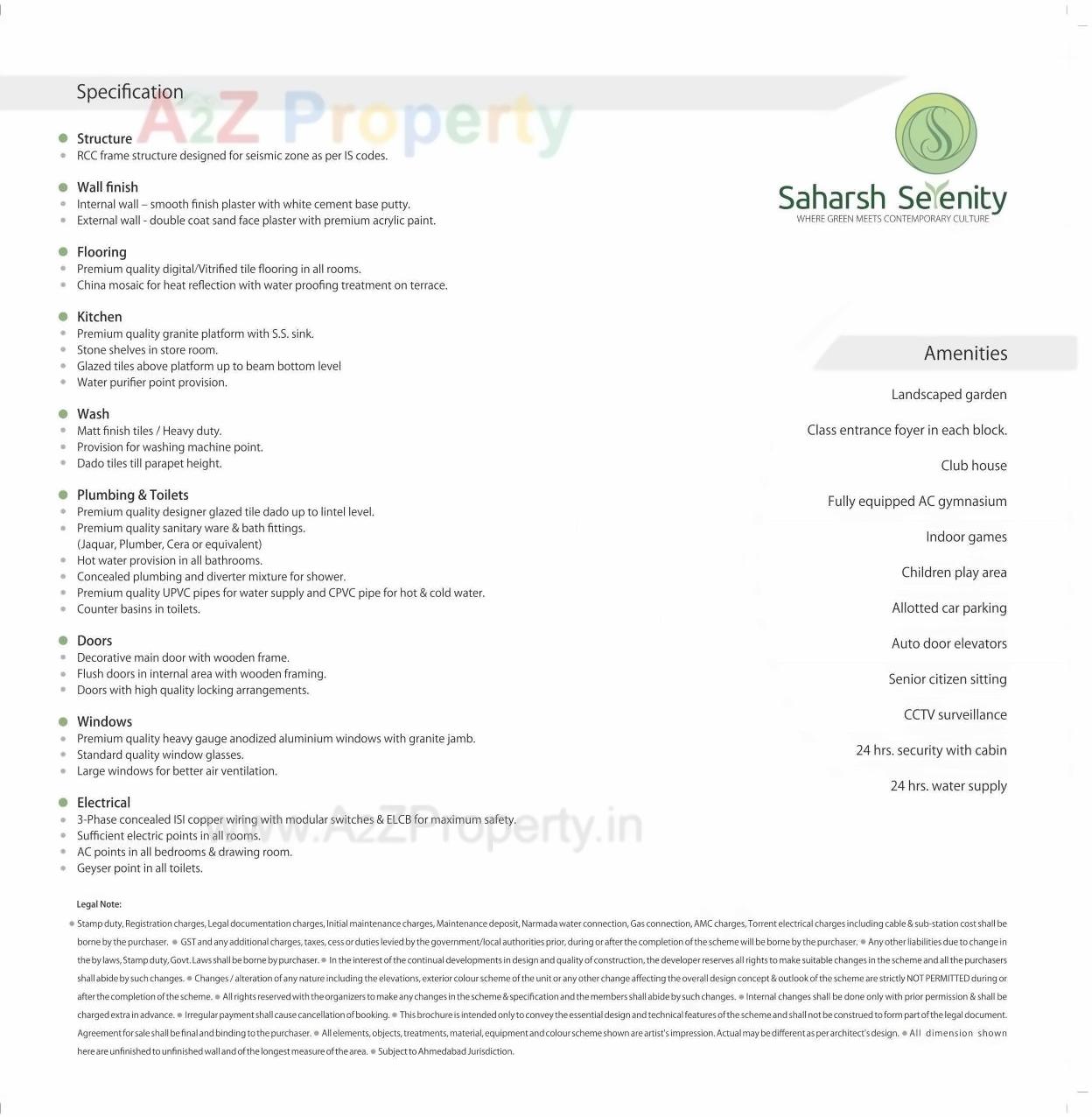 Project Specifications