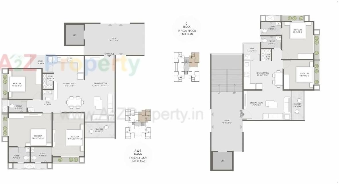 Layout of real estate project Saharsh Serenity located at Gota, Ahmedabad, Gujarat