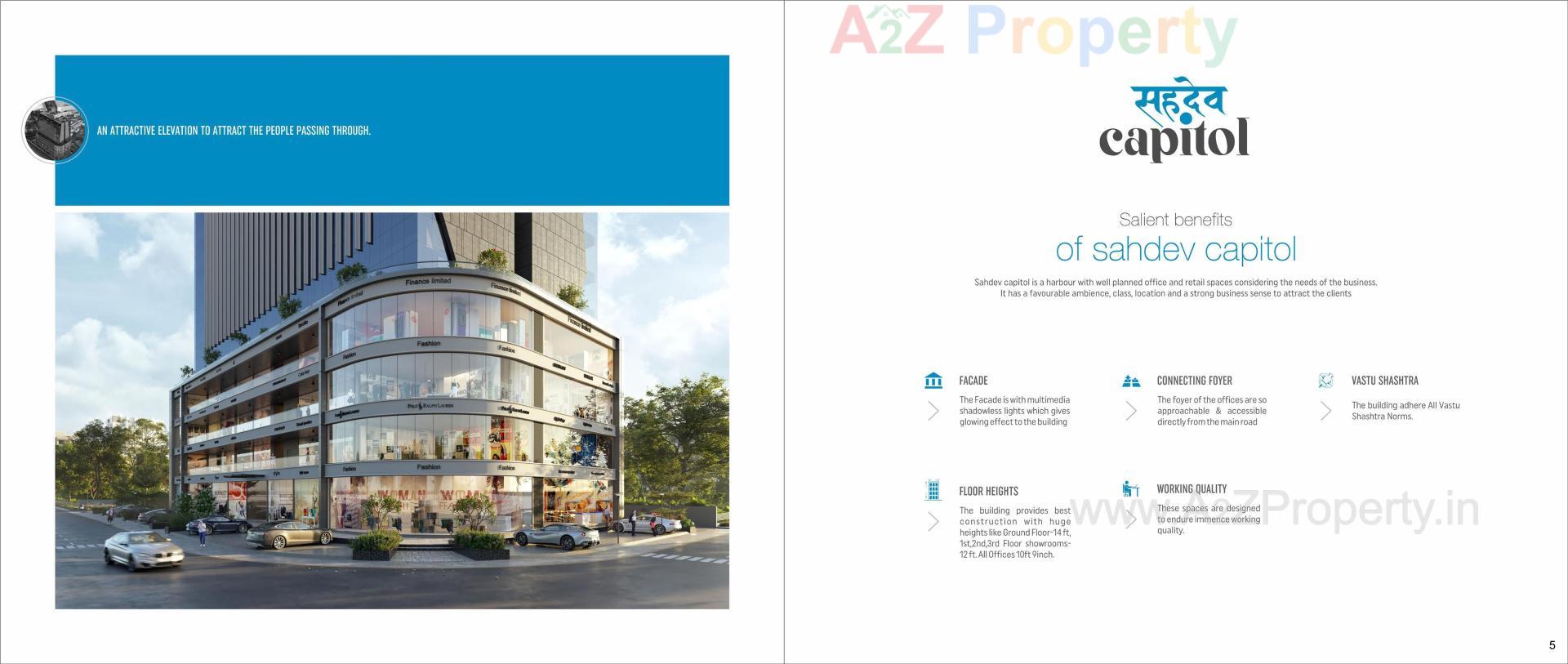  of real estate project Sahdev Capitol located at Ahmedabad, Ahmedabad, Gujarat