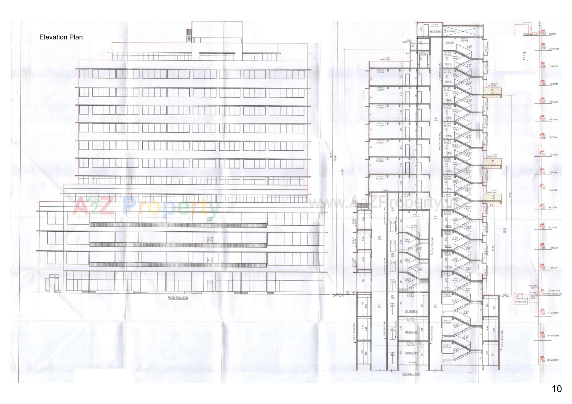  of real estate project Sahdev Capitol located at Ahmedabad, Ahmedabad, Gujarat
