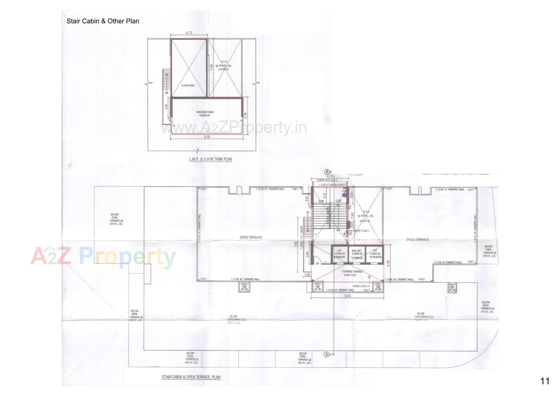 Layout of real estate project Sahdev Capitol located at Ahmedabad, Ahmedabad, Gujarat