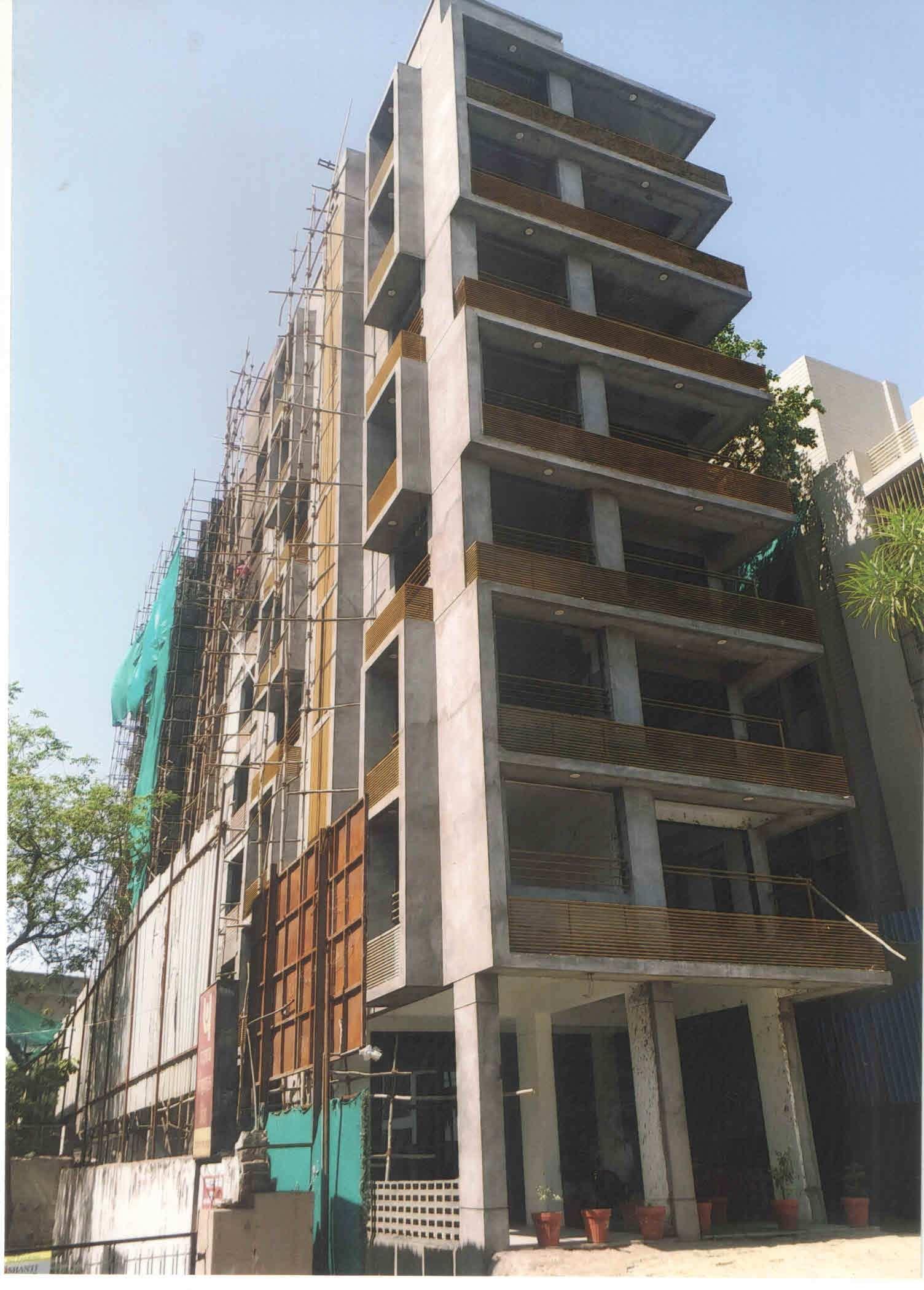 142909_const of real estate project Saheli Sannidhya located at Paldi, Ahmedabad, Gujarat