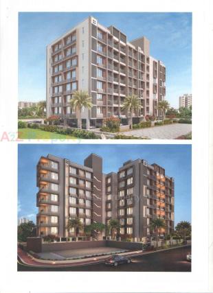 Elevation of real estate project Saheli Sannidhya located at Paldi, Ahmedabad, Gujarat