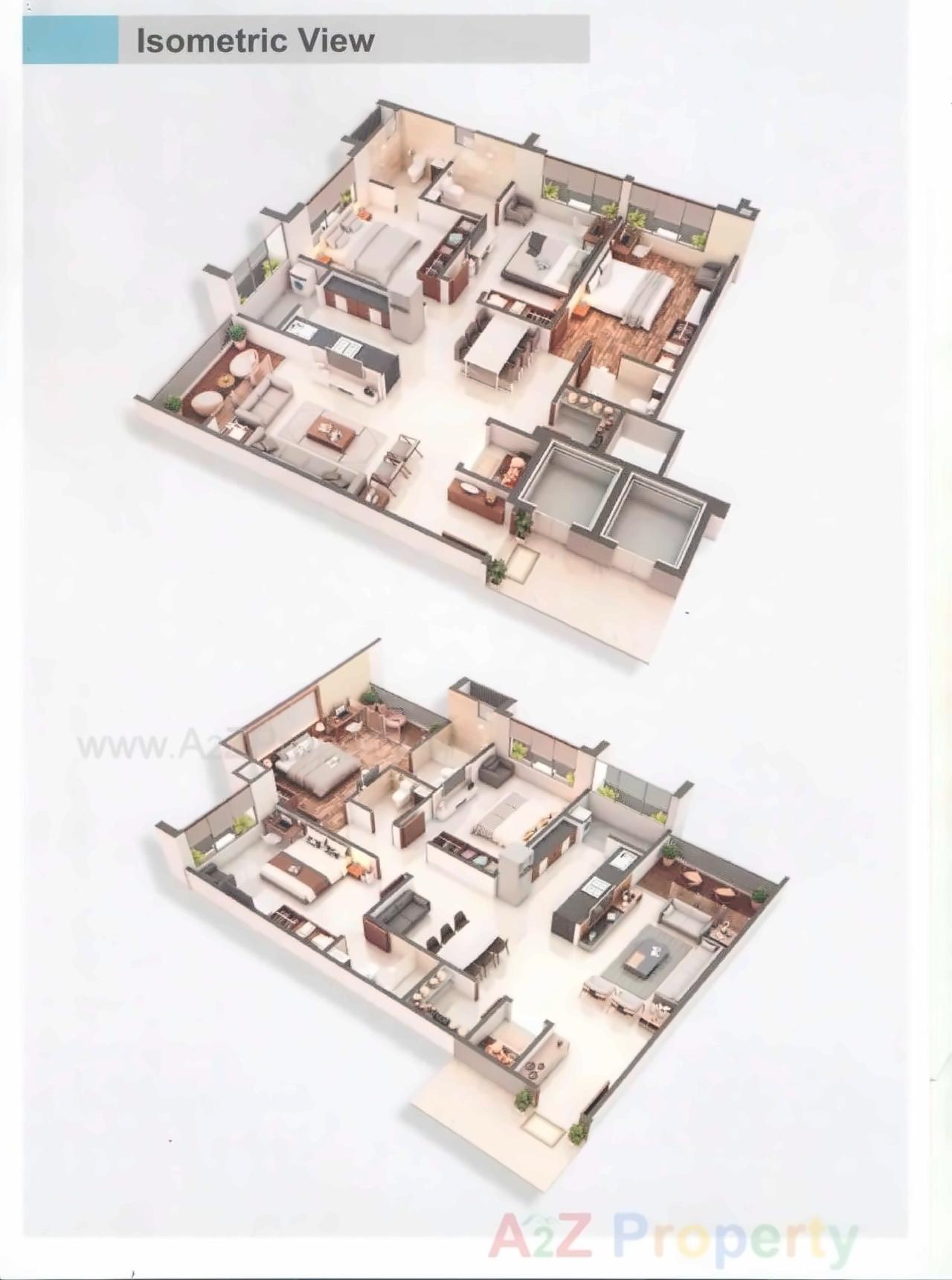Layout of real estate project Saheli Sannidhya located at Paldi, Ahmedabad, Gujarat