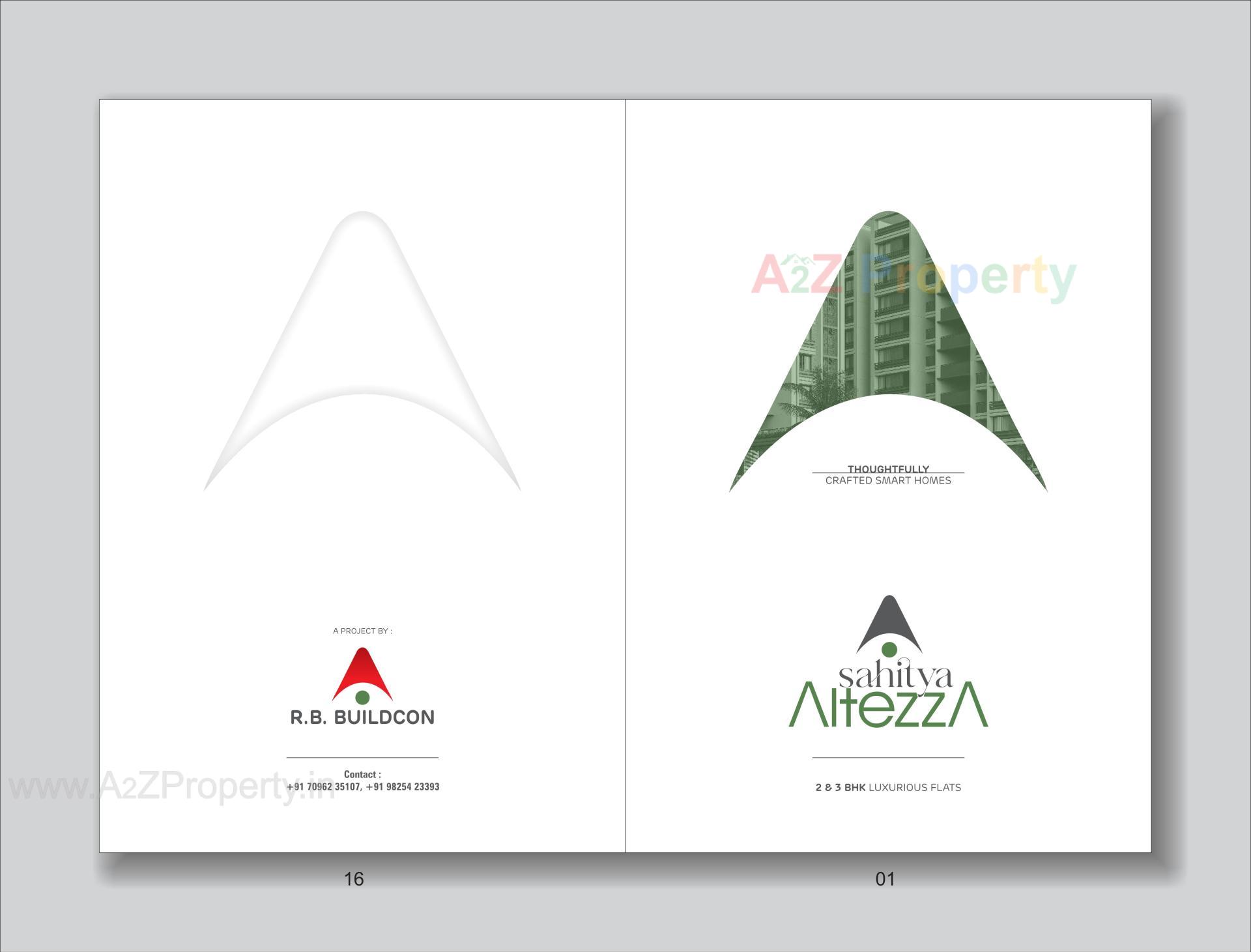  of real estate project Sahitya Altezza located at Naroda, Ahmedabad, Gujarat