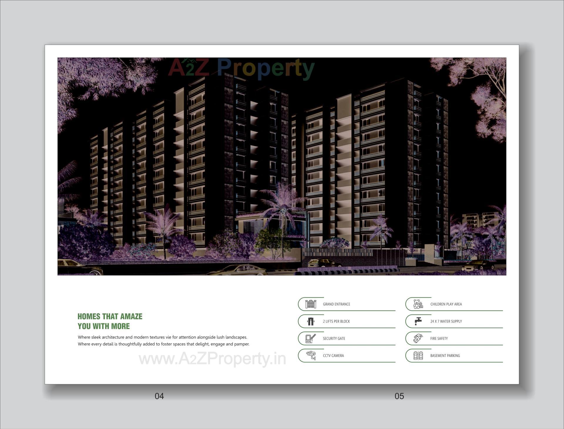  of real estate project Sahitya Altezza located at Naroda, Ahmedabad, Gujarat