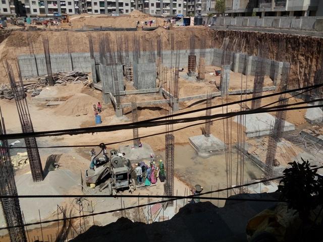 111900_const of real estate project Sahitya Arcade located at Naroda, Ahmedabad, Gujarat