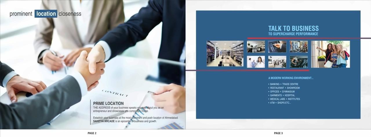  of real estate project Sahitya Arcade located at Naroda, Ahmedabad, Gujarat