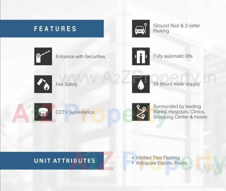 Amenities of Sahitya Arcade