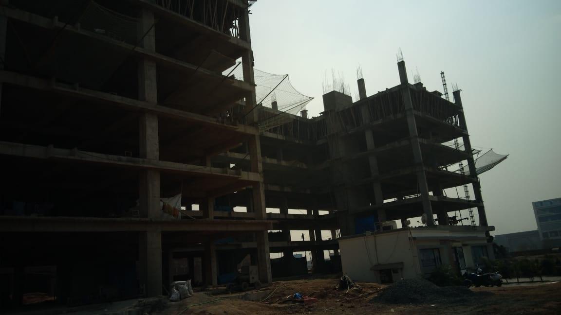 130439_const of real estate project Sahitya Business Park located at Nikol, Ahmedabad, Gujarat