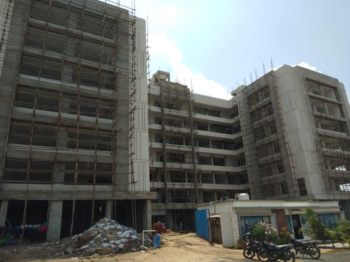 190922_const of real estate project Sahitya Business Park located at Nikol, Ahmedabad, Gujarat