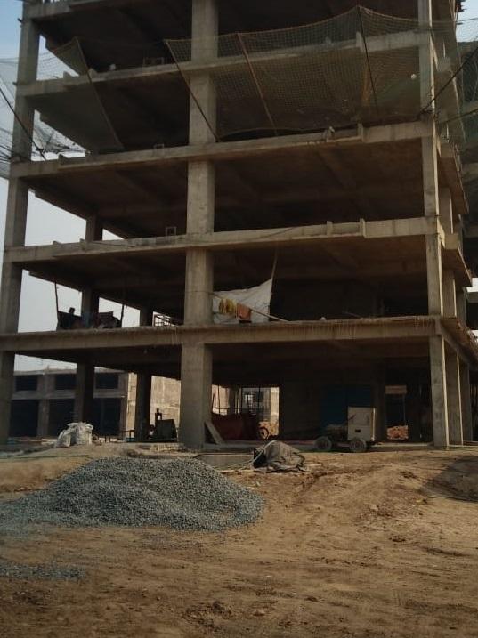 93818_const of real estate project Sahitya Business Park located at Nikol, Ahmedabad, Gujarat