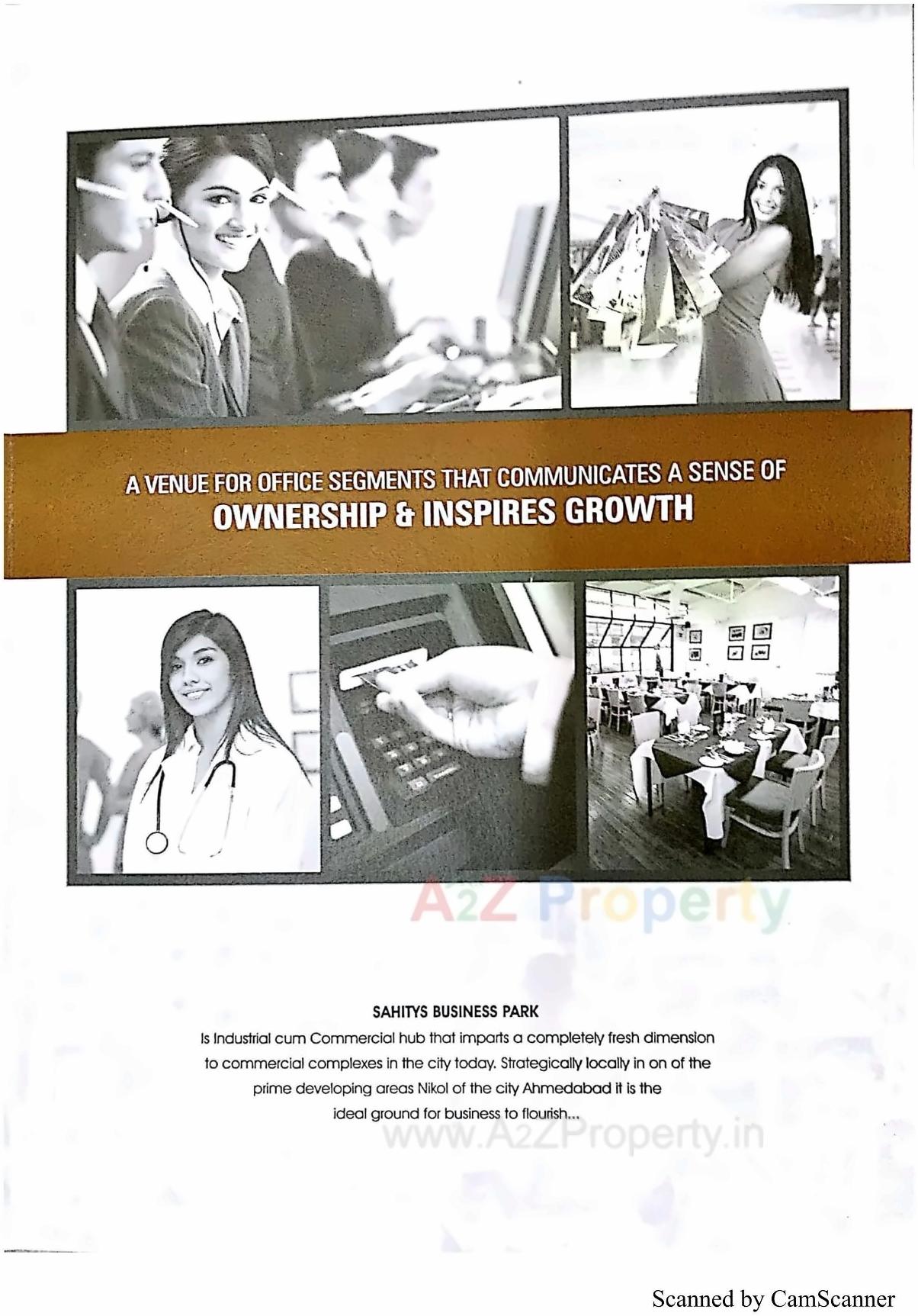  of real estate project Sahitya Business Park located at Nikol, Ahmedabad, Gujarat