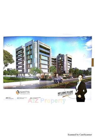 Elevation of real estate project Sahitya Business Park located at Nikol, Ahmedabad, Gujarat