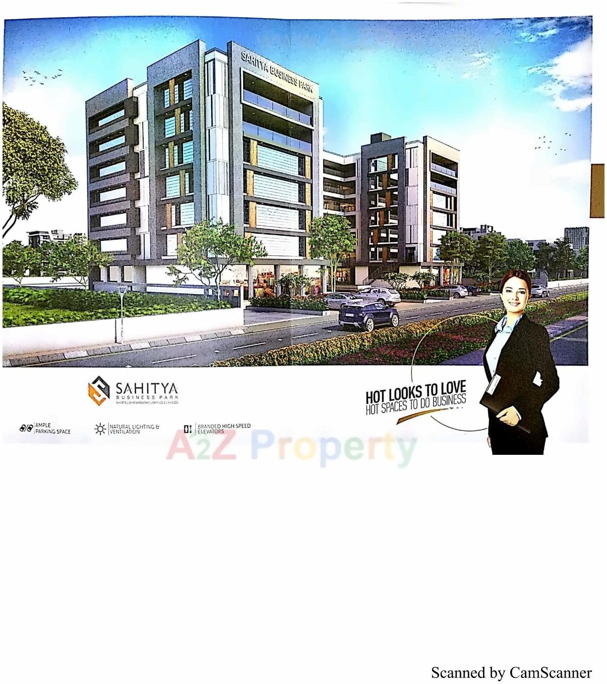  of real estate project Sahitya Business Park located at Nikol, Ahmedabad, Gujarat
