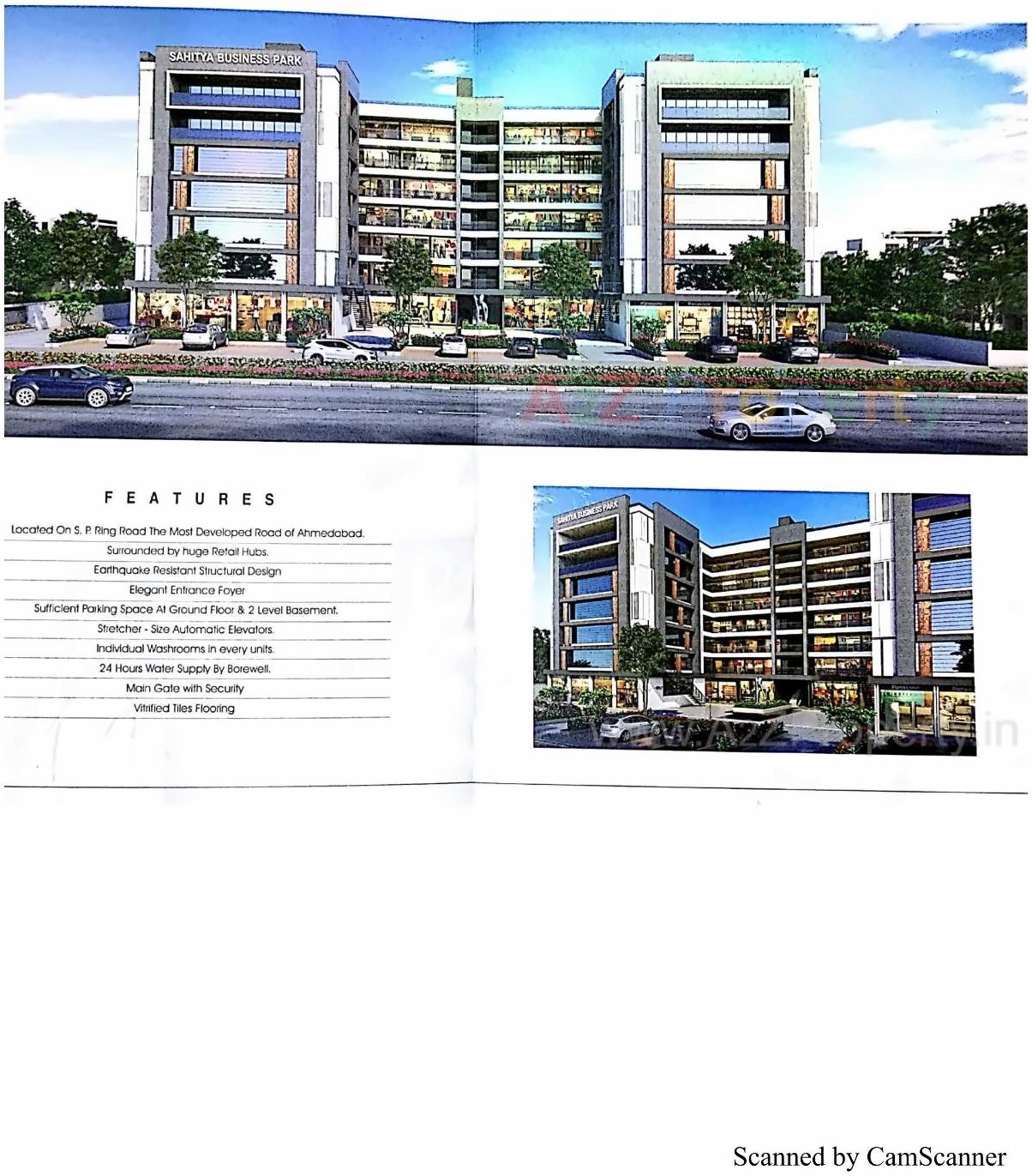  of real estate project Sahitya Business Park located at Nikol, Ahmedabad, Gujarat