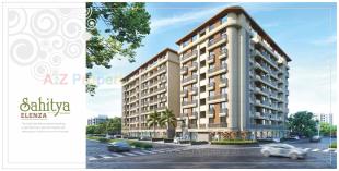 Elevation of real estate project Sahitya Elenza located at Muthiya, Ahmedabad, Gujarat