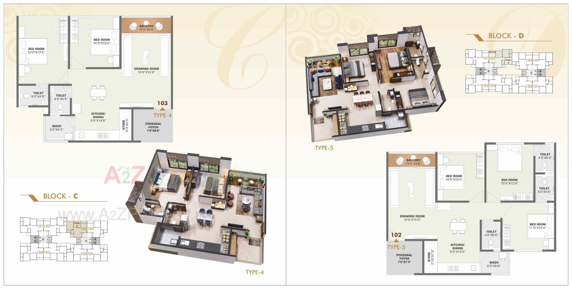 Layout of real estate project Sahitya Elenza located at Muthiya, Ahmedabad, Gujarat