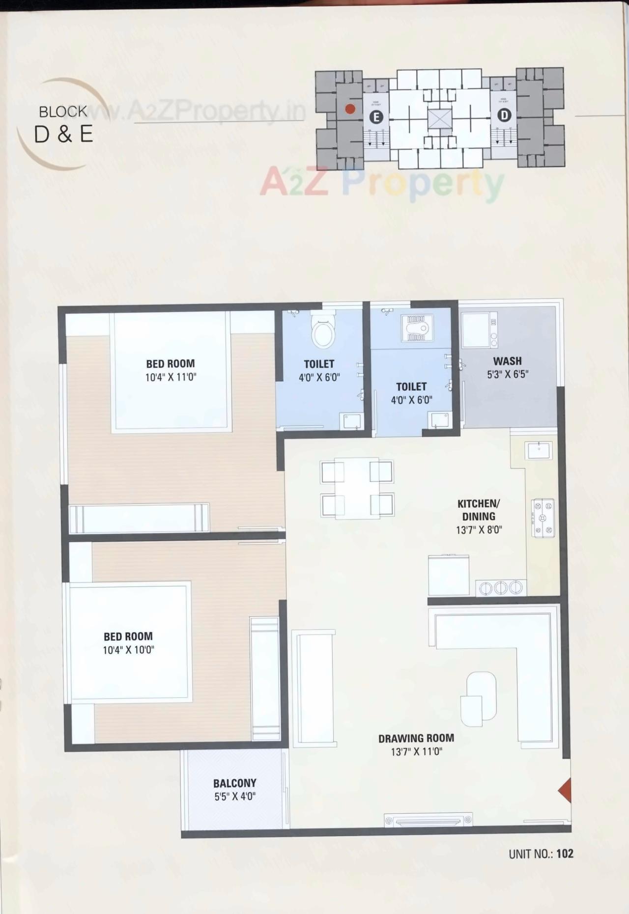 Layout of real estate project Sahitya Hills Icon located at Naroda, Ahmedabad, Gujarat
