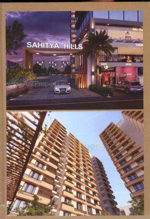 Elevation of real estate project Sahitya Hills Icon located at Naroda, Ahmedabad, Gujarat