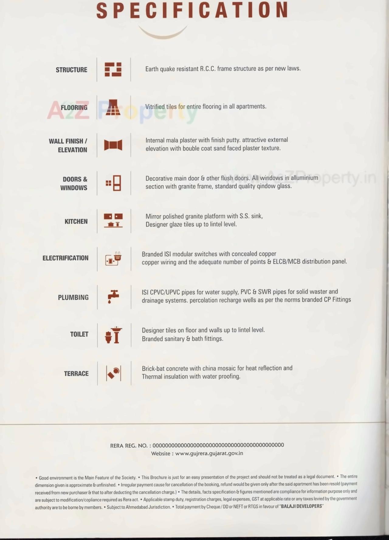 Project Specifications