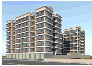 Elevation of real estate project Sahitya Hills located at Singarwa, Ahmedabad, Gujarat