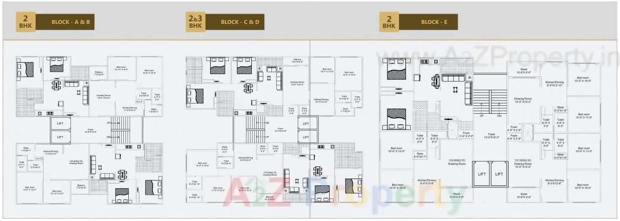 Layout of real estate project Sahitya Hills located at Singarwa, Ahmedabad, Gujarat