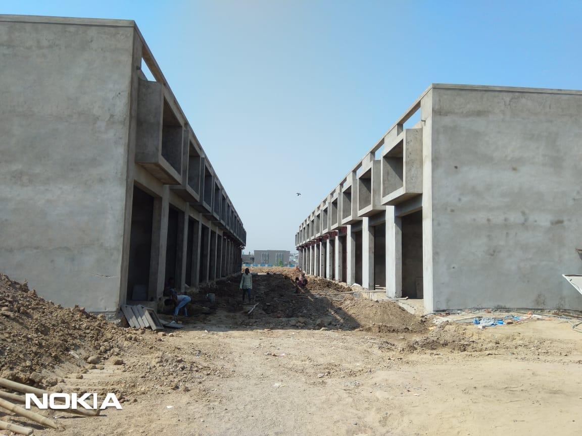 138339_const of real estate project Sahitya Industrial Park located at Nikol, Ahmedabad, Gujarat