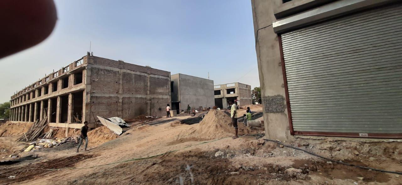 176817_const of real estate project Sahitya Industrial Park located at Nikol, Ahmedabad, Gujarat