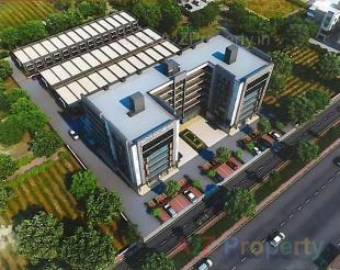 Elevation of real estate project Sahitya Industrial Park located at Nikol, Ahmedabad, Gujarat
