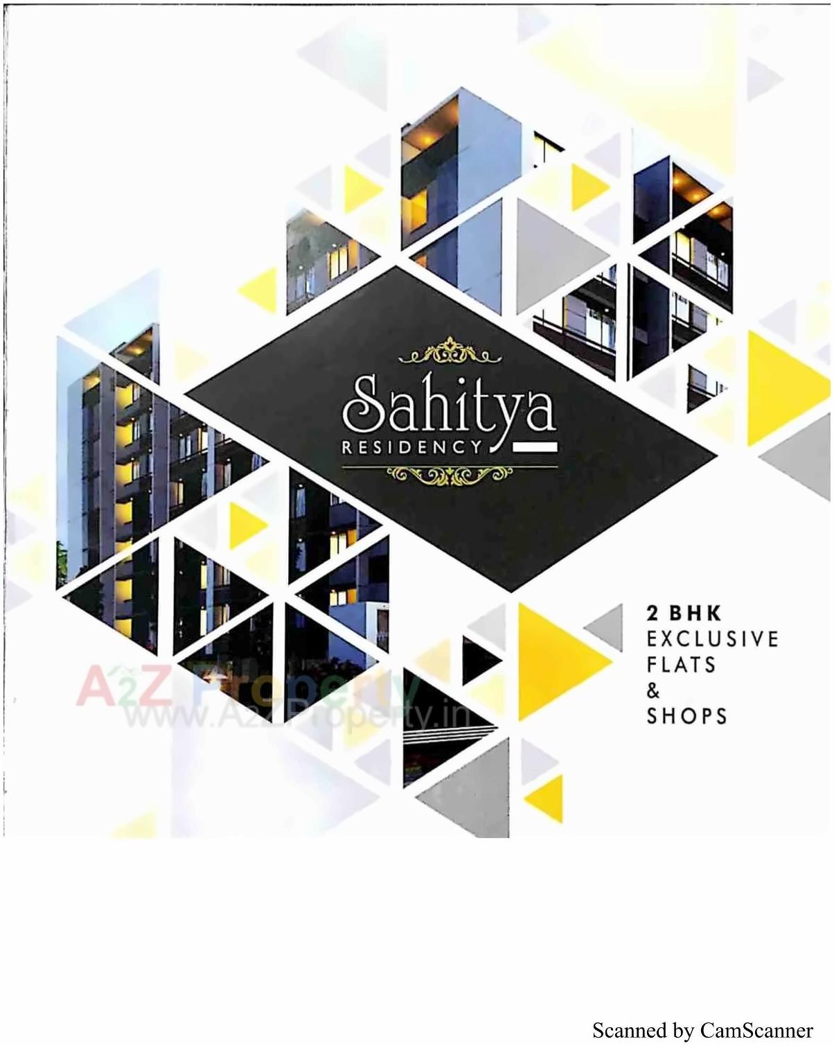  of real estate project Sahitya Residency located at Vastral, Ahmedabad, Gujarat