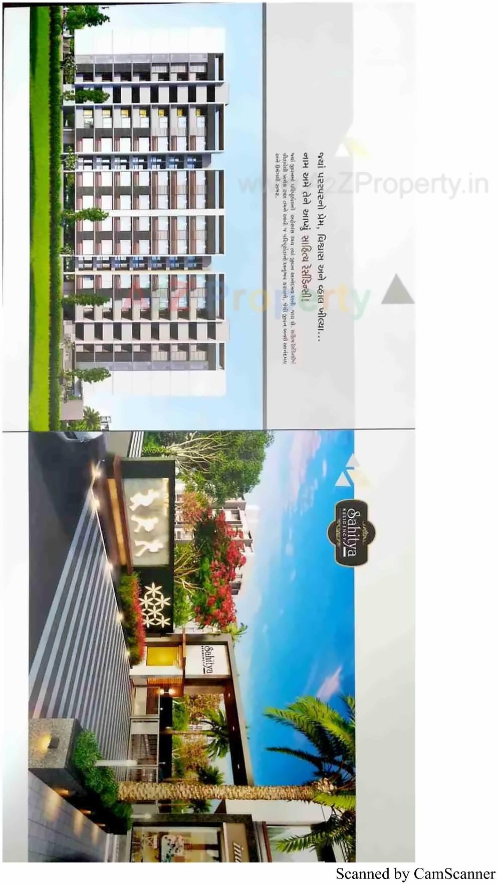  of real estate project Sahitya Residency located at Vastral, Ahmedabad, Gujarat