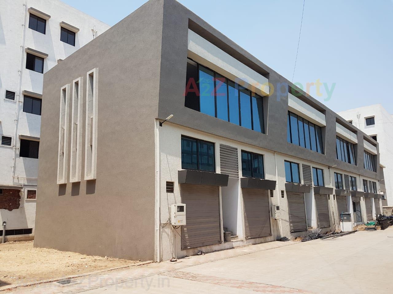 190428_const of real estate project Sahjanand Business Park located at Nikol, Ahmedabad, Gujarat