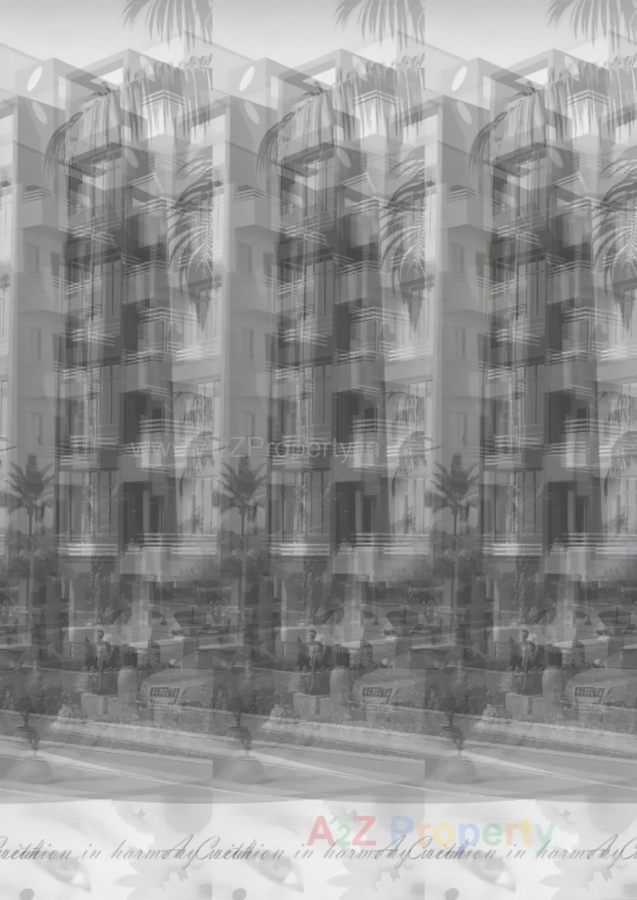  of real estate project Sahjanand Enclave located at Vastral, Ahmedabad, Gujarat