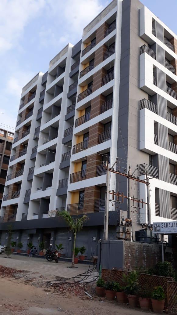 55268_const of real estate project Sahjanand Flora located at Chandkheda, Ahmedabad, Gujarat