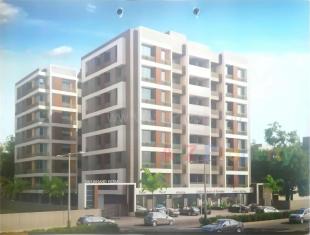 Elevation of real estate project Sahjanand Flora located at Chandkheda, Ahmedabad, Gujarat