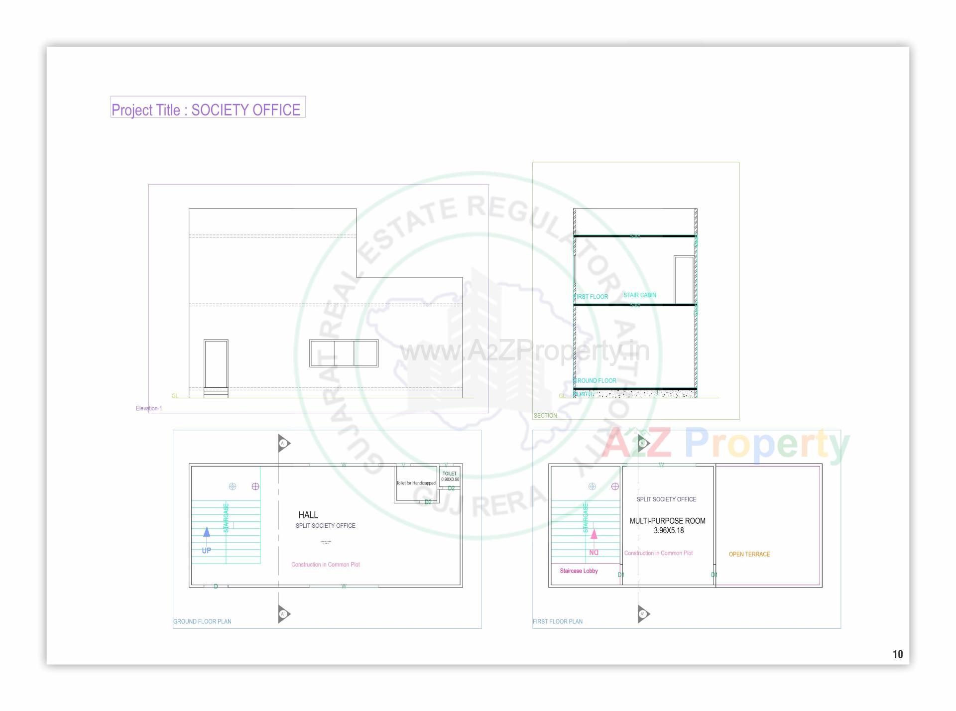  of real estate project Sahjanand Green Villa located at Bavla, Ahmedabad, Gujarat