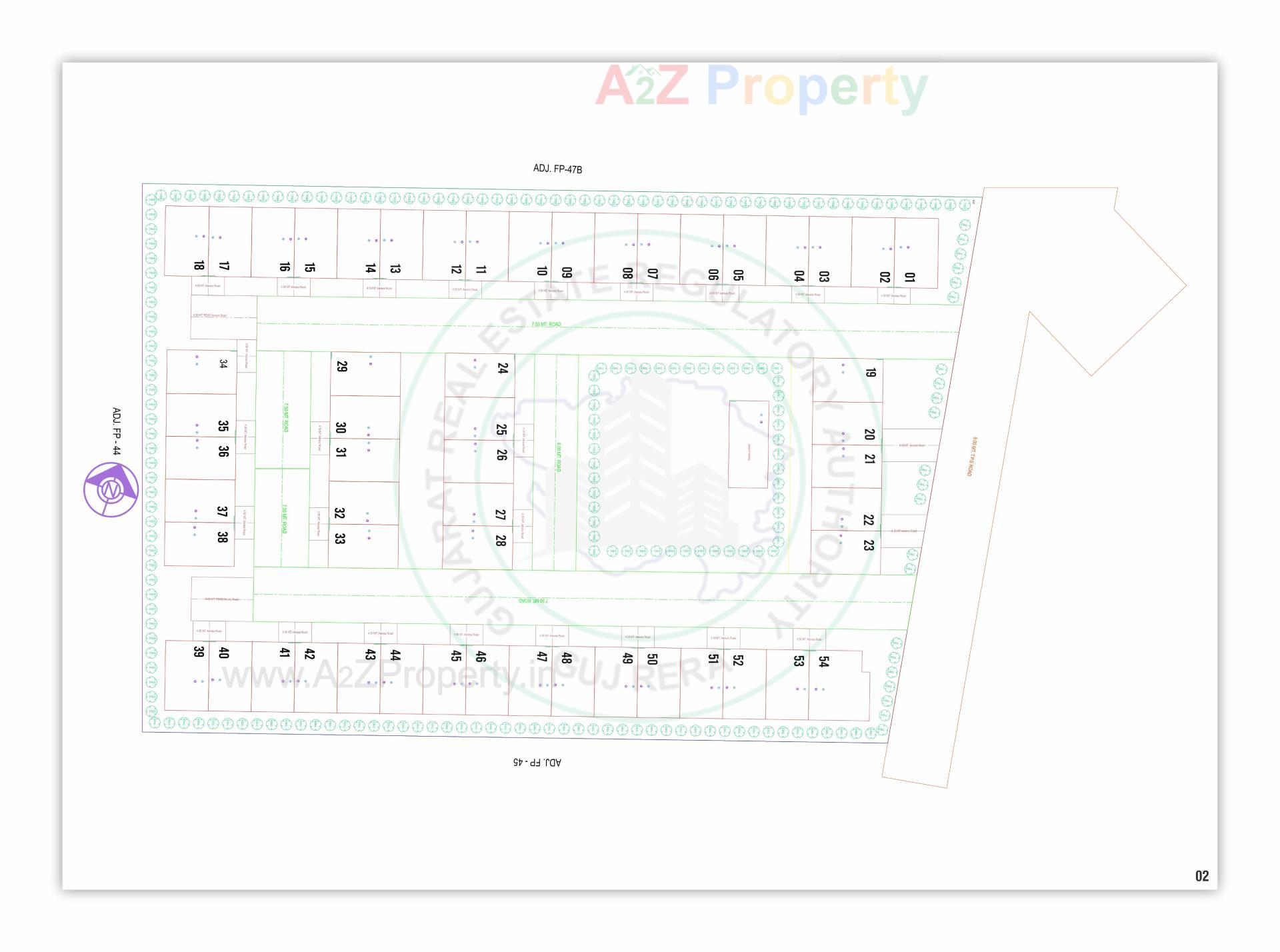  of real estate project Sahjanand Green Villa located at Bavla, Ahmedabad, Gujarat