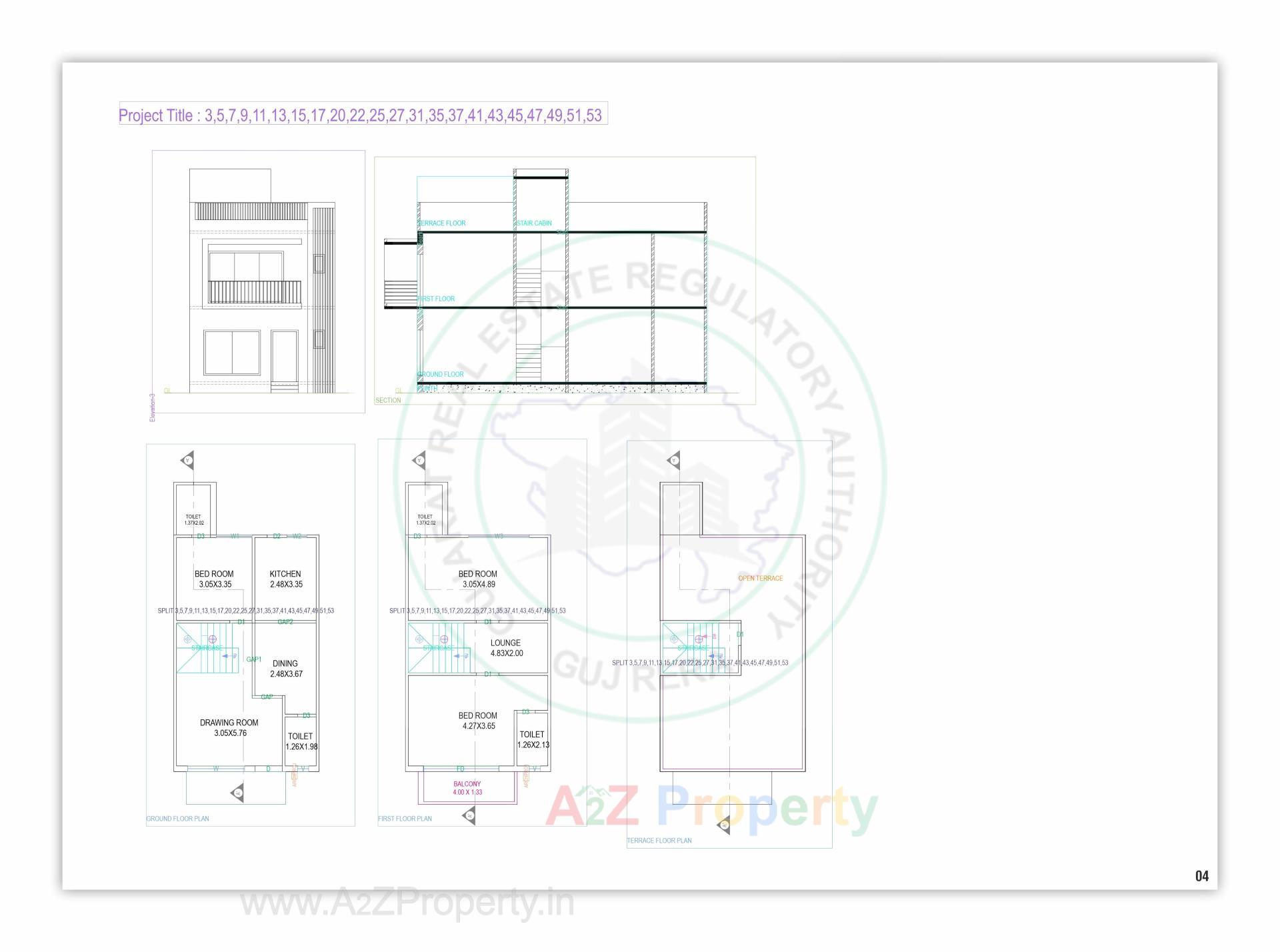  of real estate project Sahjanand Green Villa located at Bavla, Ahmedabad, Gujarat