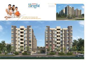 Elevation of real estate project Sahjanand Height located at Bavla, Ahmedabad, Gujarat
